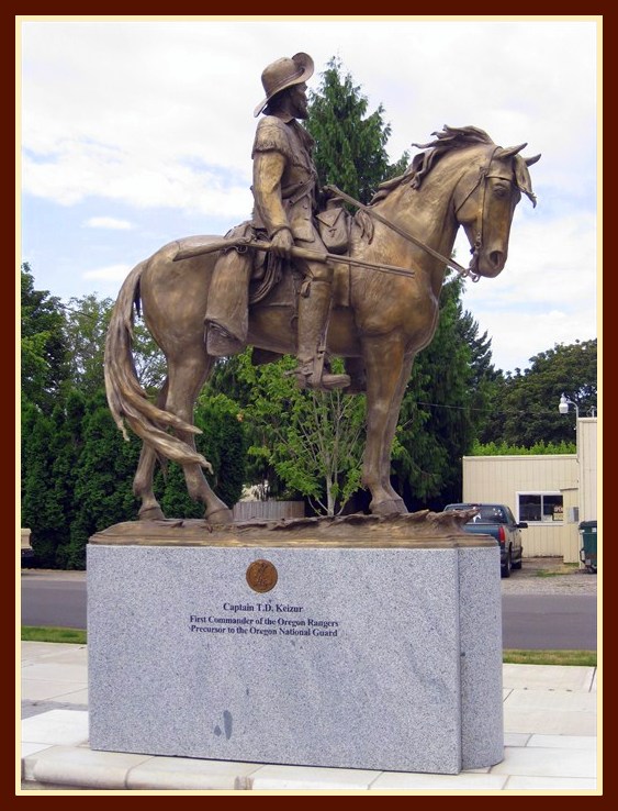 Thomas Dove Keizur Monument