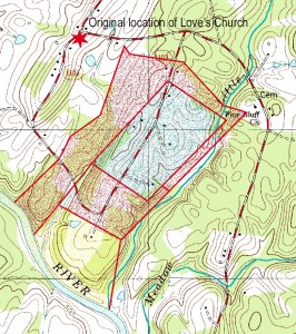 USGS GeoTIFF DRG 1:24000 Quad of Locust. Product:615851