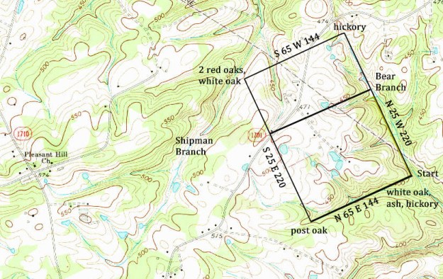 Oakboro, NC, 1:24,000 quad, 1971, USGS