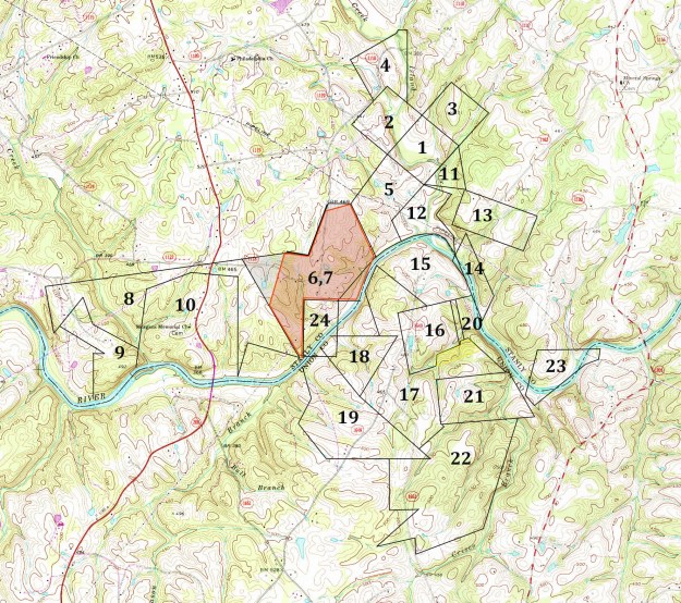 Stanfield, NC, 1:24,000 quad, 1971, USGS