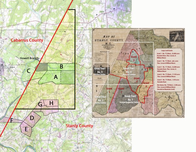 Stanfield, NC, 1:24,000 quad, 1971, USGS
