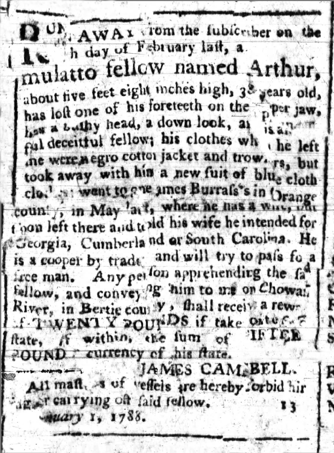 Run away Arthur - Newspapers.com